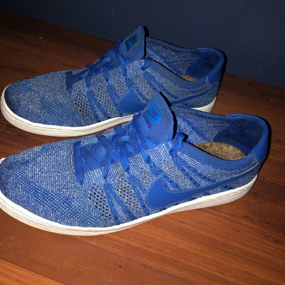 Nike Other - Men’s Nike Tennis Classic Ultra Flyknit Blue. Size 11.5